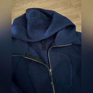 Lululemon scuba full zip jacket